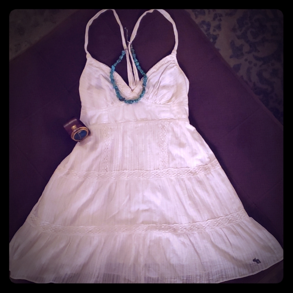 Abercrombie and Fitch NWOT Cotton dress